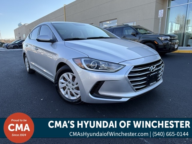 2018 Hyundai Elantra Sedan 
