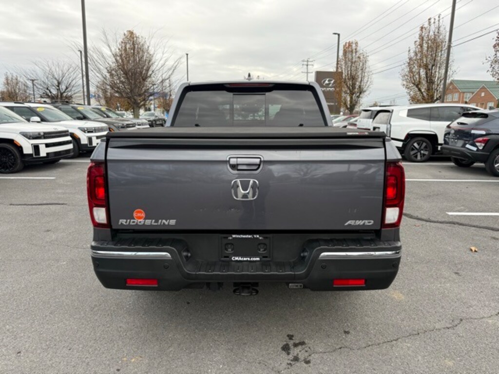 Used 2020 Honda Ridgeline RTL-E Truck