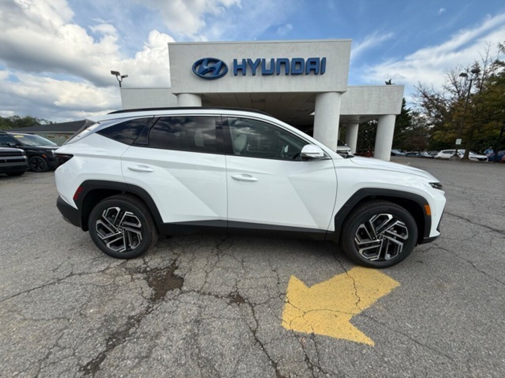 New 2026 Hyundai Tucson Limited SUV