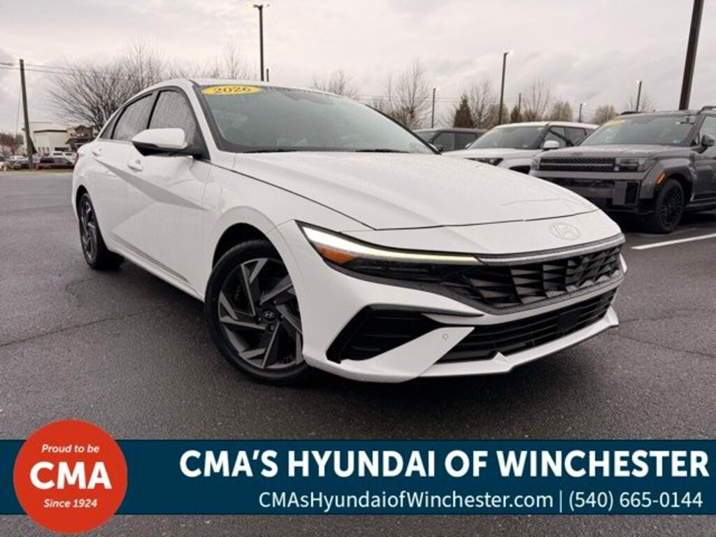 Certified 2024 Hyundai Elantra Limited Sedan