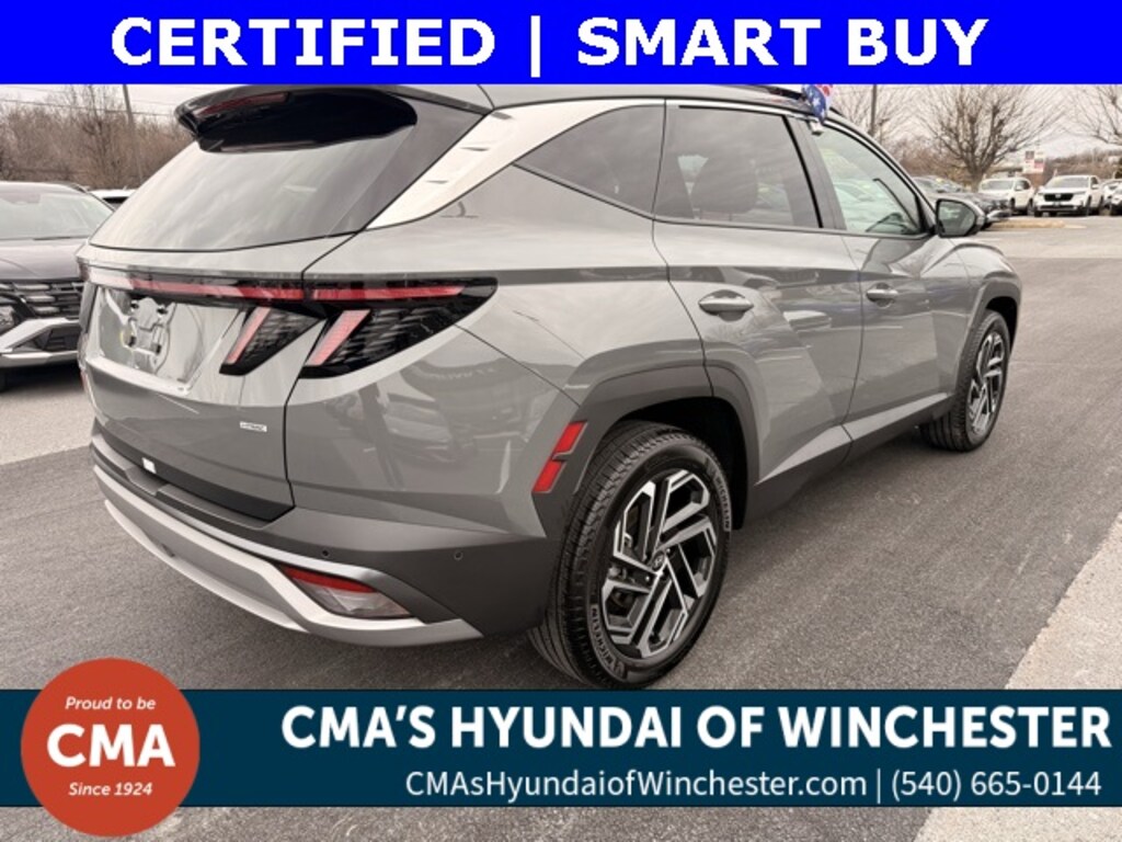 Certified 2025 Hyundai Tucson Limited SUV