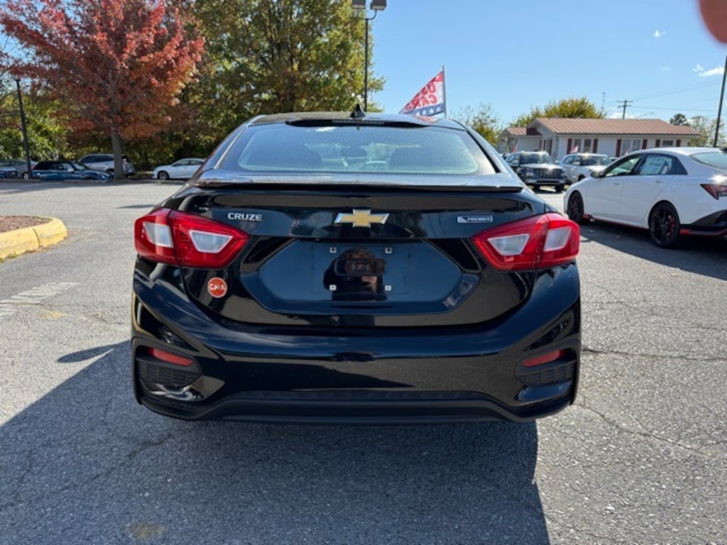 Used 2016 Chevrolet Cruze Premier Sedan