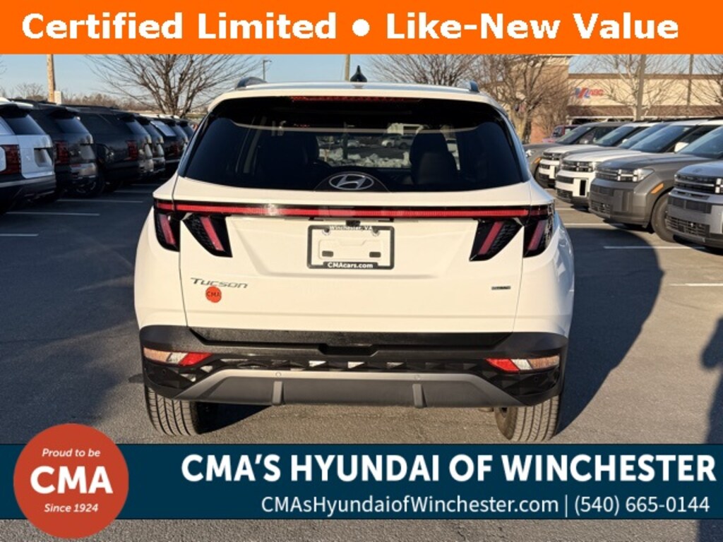 Certified 2024 Hyundai Tucson Limited SUV