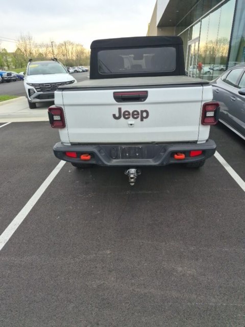 Used 2024 Jeep Gladiator Mojave Truck