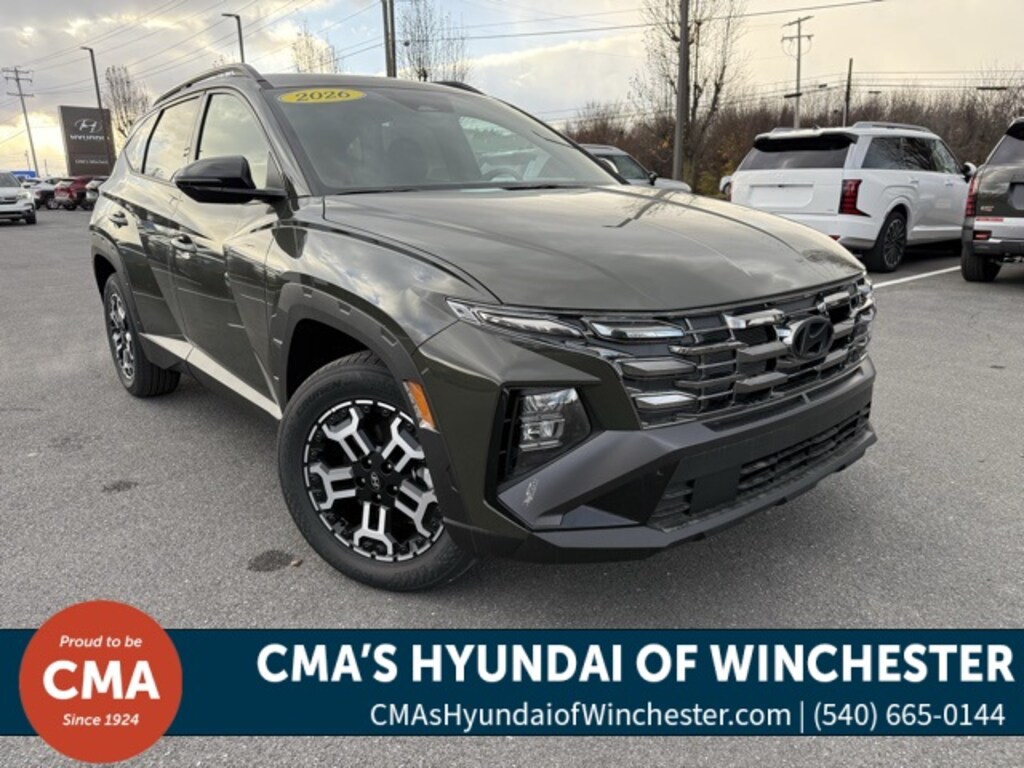 New 2026 Hyundai Tucson XRT SUV