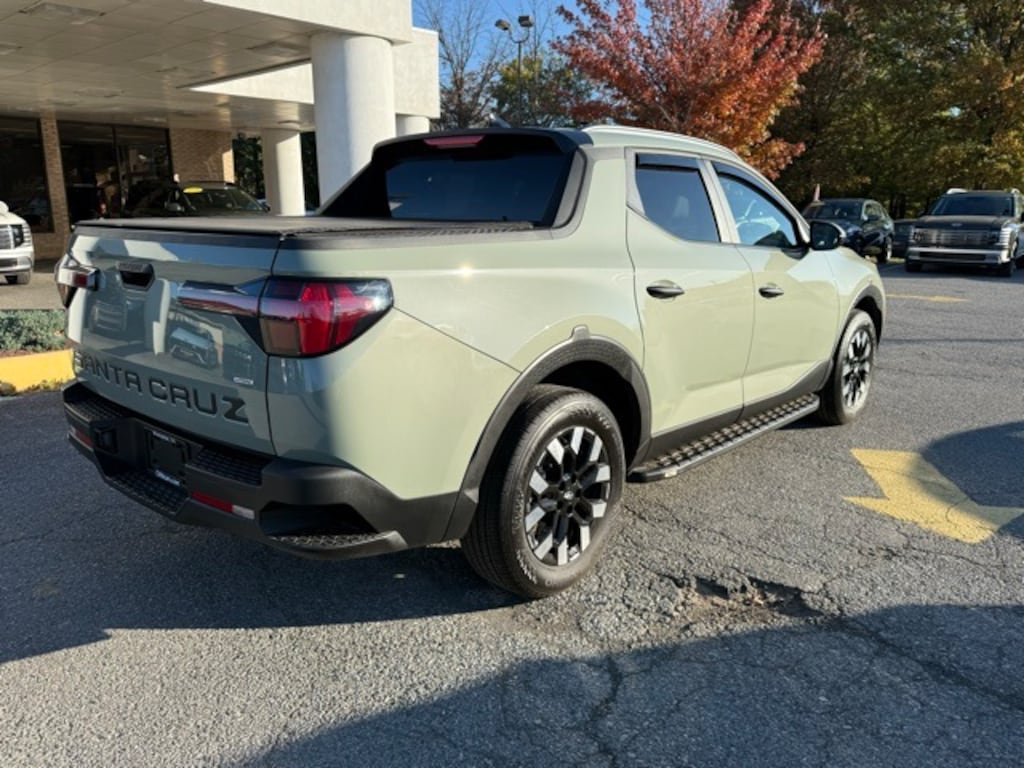 Certified 2025 Hyundai Santa Cruz SEL Truck