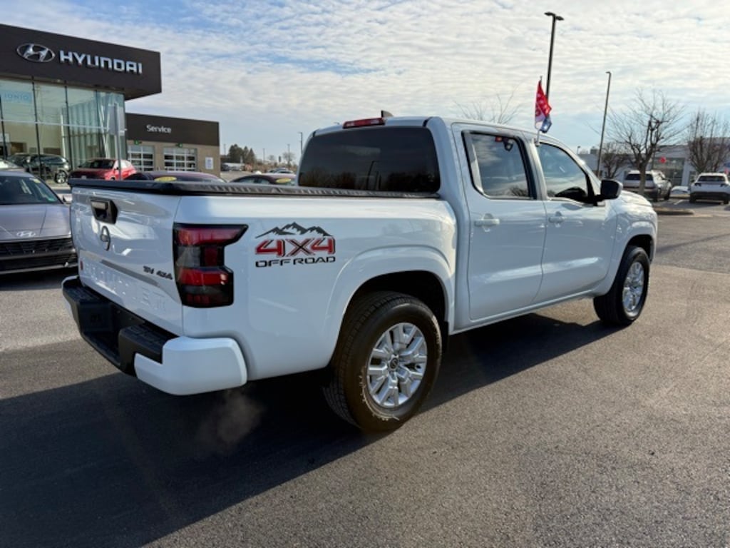 Used 2023 Nissan Frontier SV Truck