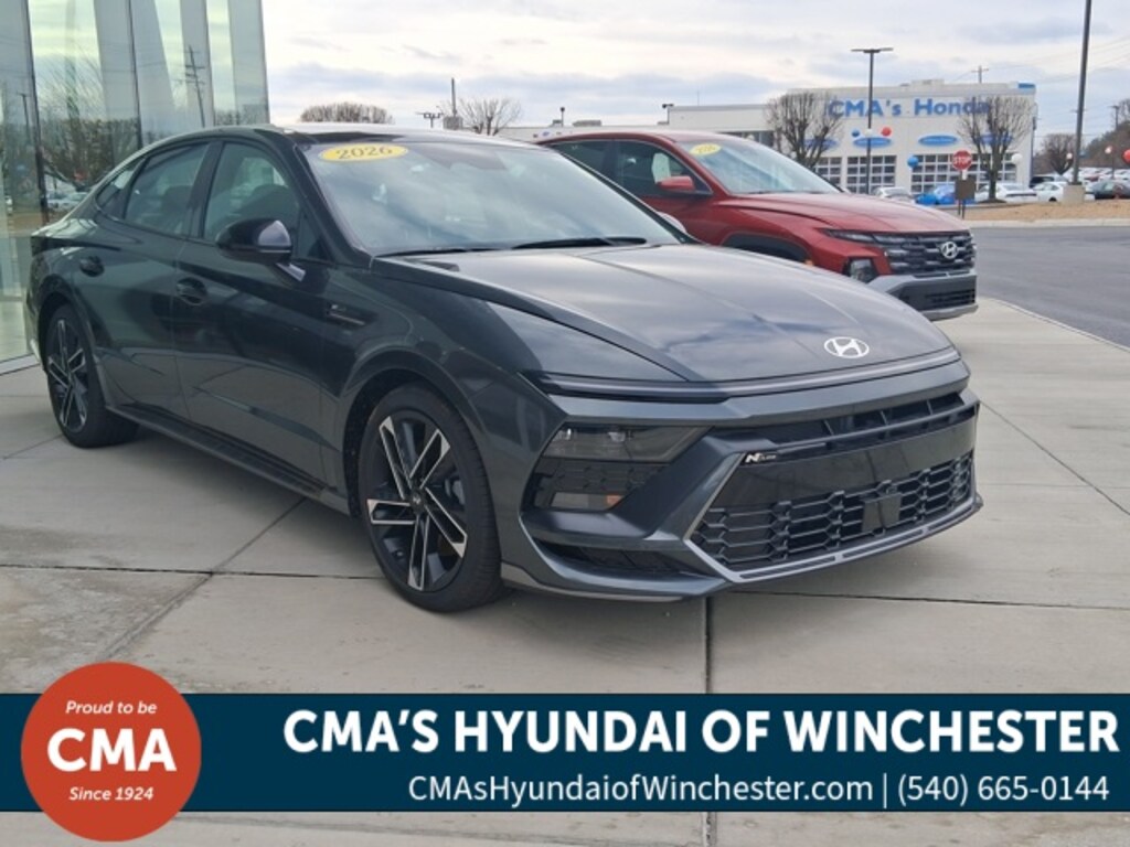 New 2026 Hyundai Sonata N Line Sedan