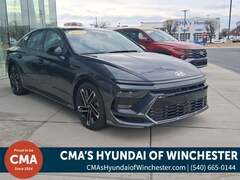 2026 Hyundai Sonata N Line Sedan