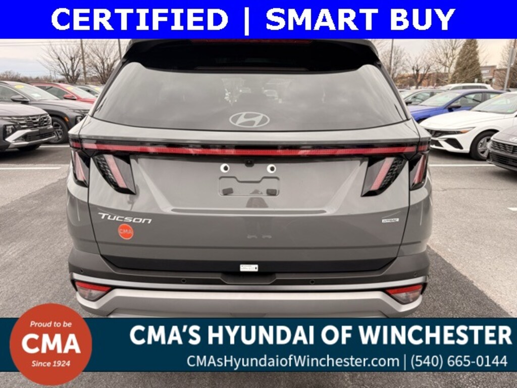 Certified 2025 Hyundai Tucson Limited SUV