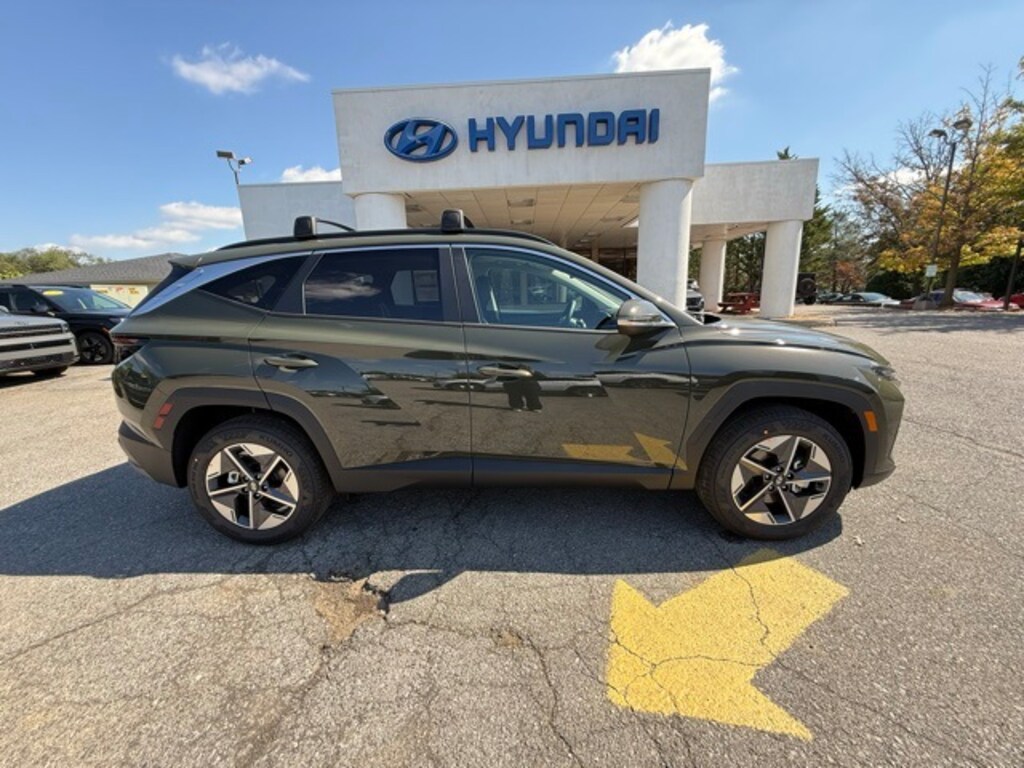 New 2026 Hyundai Tucson SEL SUV