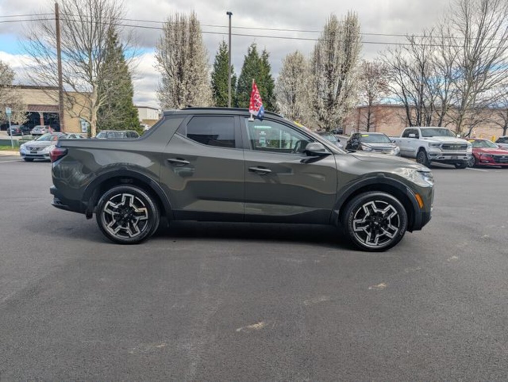 Certified 2025 Hyundai Santa Cruz Limited Truck