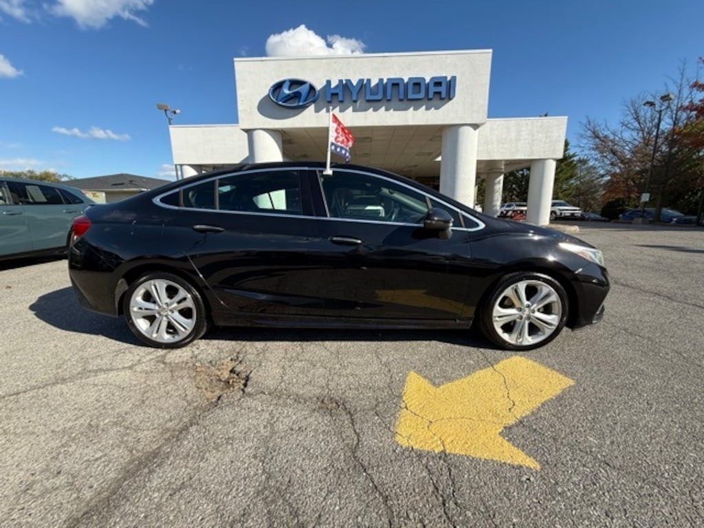 Used 2016 Chevrolet Cruze Premier Sedan