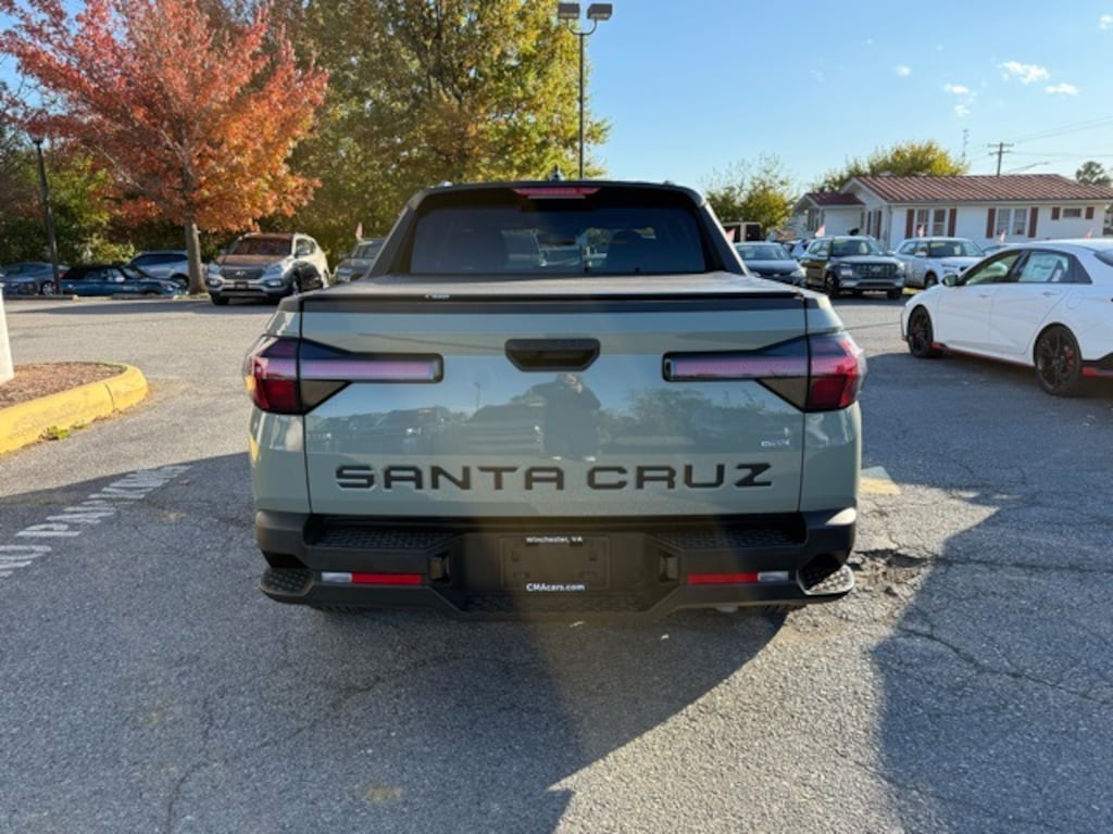 Certified 2025 Hyundai Santa Cruz SEL Truck