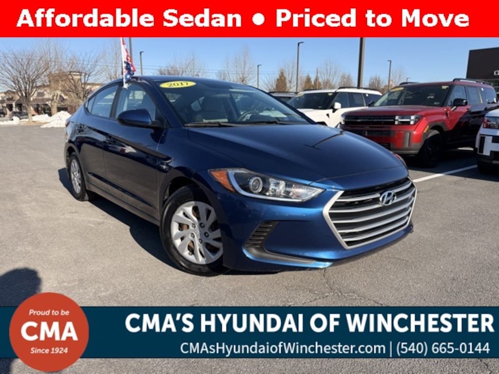 Used 2017 Hyundai Elantra SE Sedan
