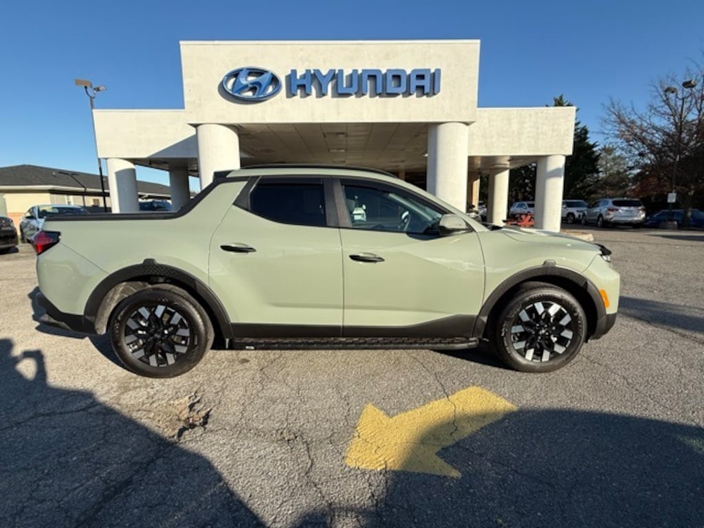 Certified 2025 Hyundai Santa Cruz SEL Truck