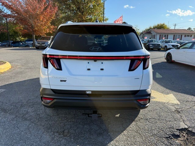 2025 Hyundai Tucson XRT photo 4