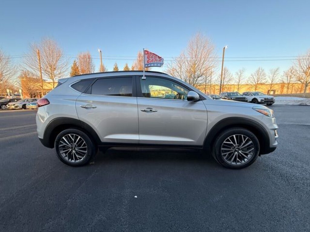 Used 2020 Hyundai Tucson Ultimate SUV