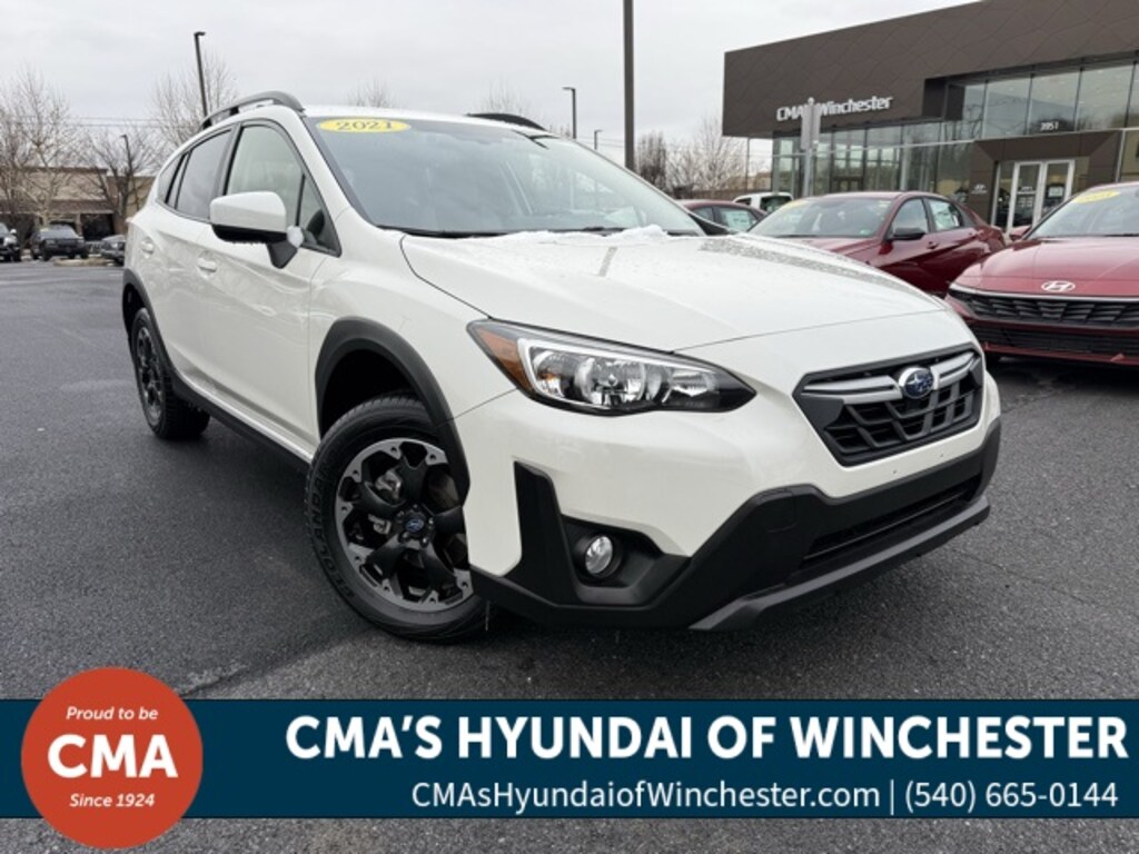 Used 2021 Subaru Crosstrek Premium SUV