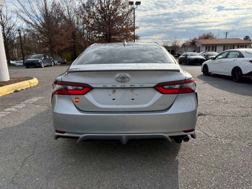 Used 2021 Toyota Camry Sedan