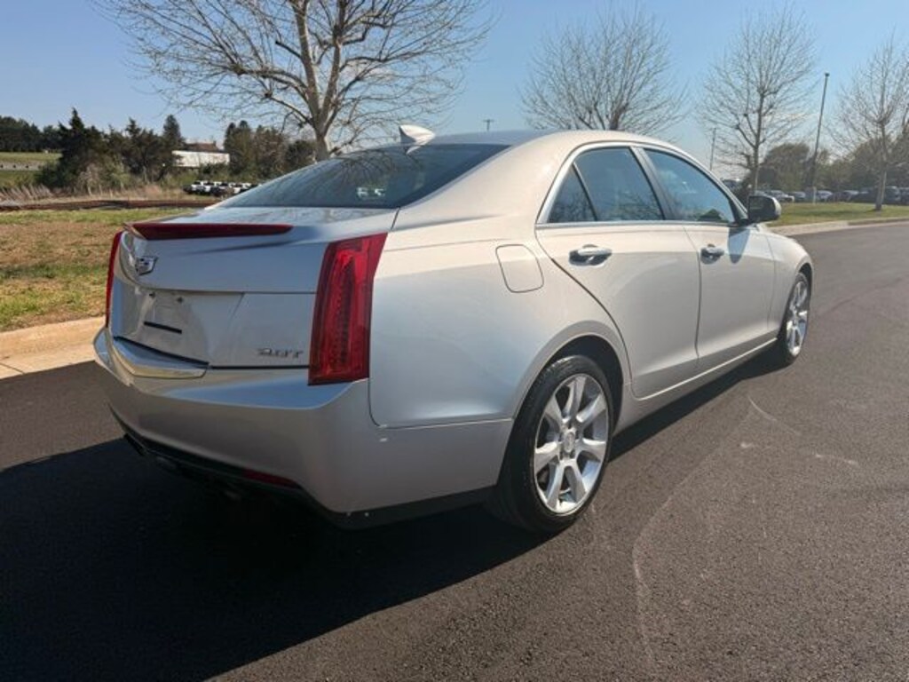 Used 2015 Cadillac ATS 2.0L Turbo Sedan