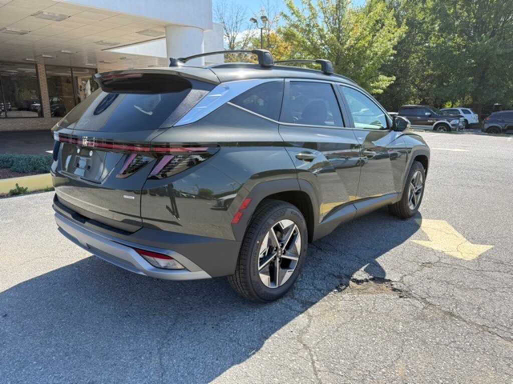 New 2026 Hyundai Tucson SEL SUV