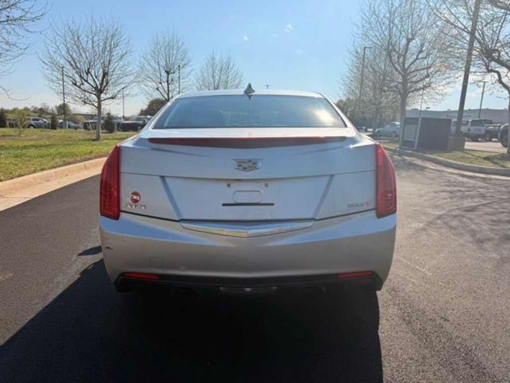 Used 2015 Cadillac ATS 2.0L Turbo Sedan