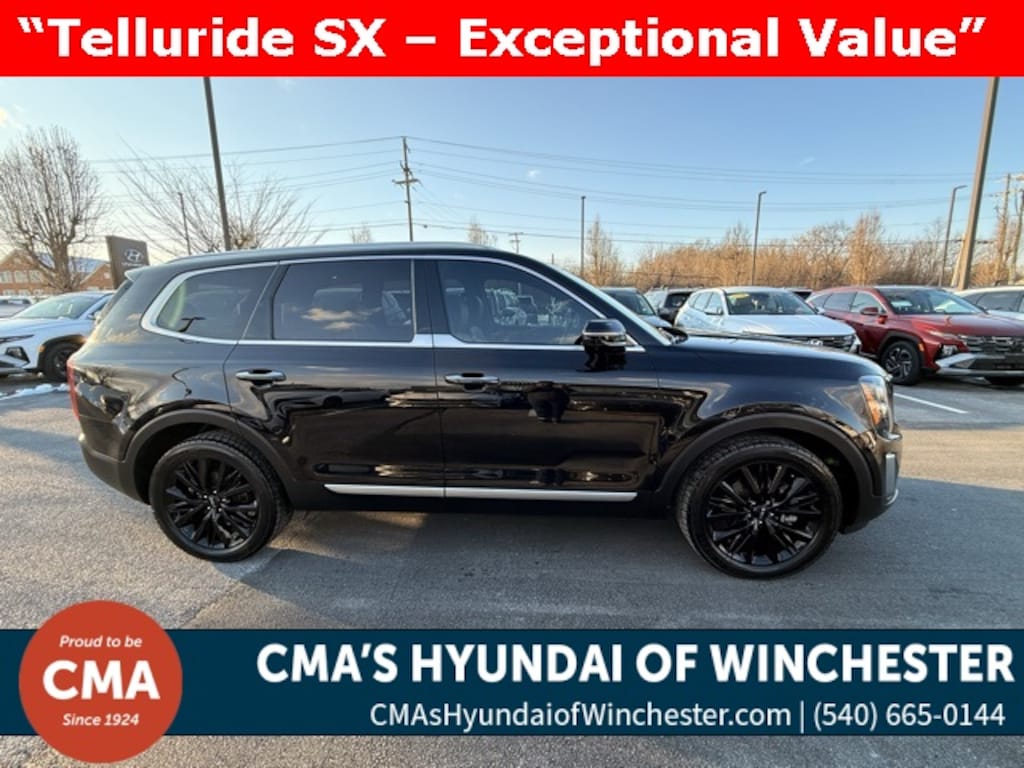 Used 2022 Kia Telluride SX SUV