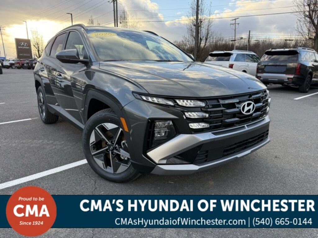 New 2026 Hyundai Tucson Hybrid SEL SUV