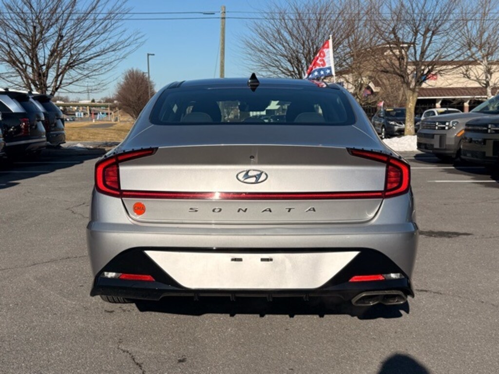 Certified 2021 Hyundai Sonata SEL Sedan