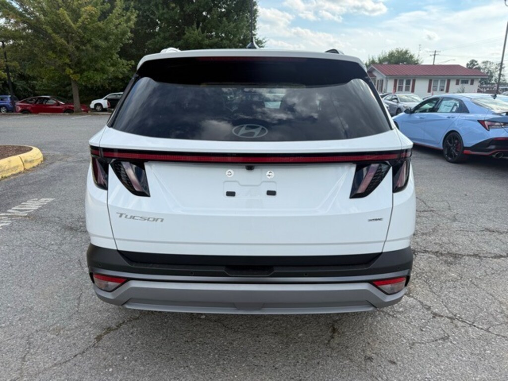 New 2026 Hyundai Tucson Limited SUV