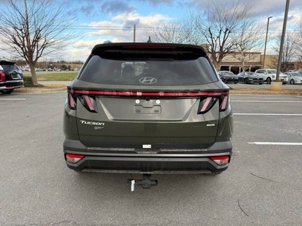 New 2026 Hyundai Tucson XRT SUV