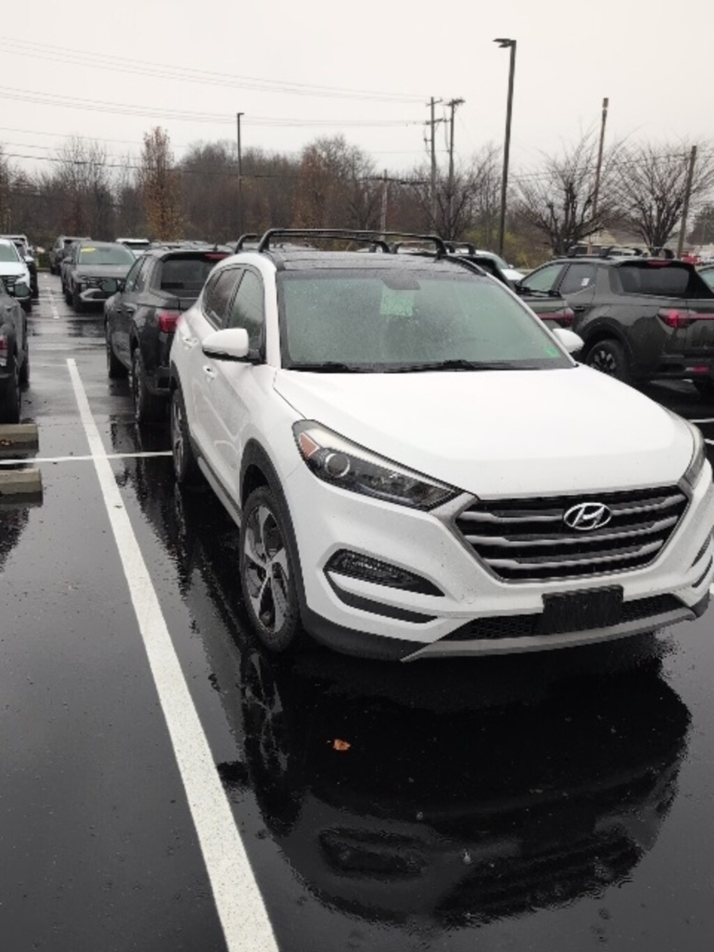 Used 2018 Hyundai Tucson Value SUV