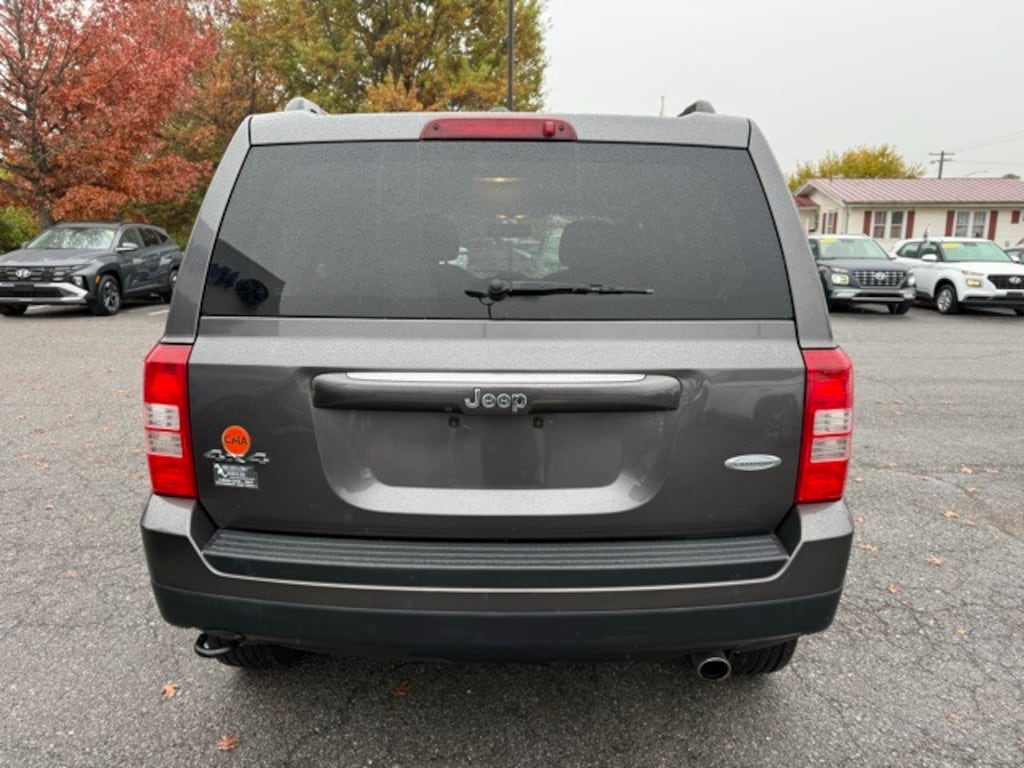 Used 2016 Jeep Patriot Latitude SUV