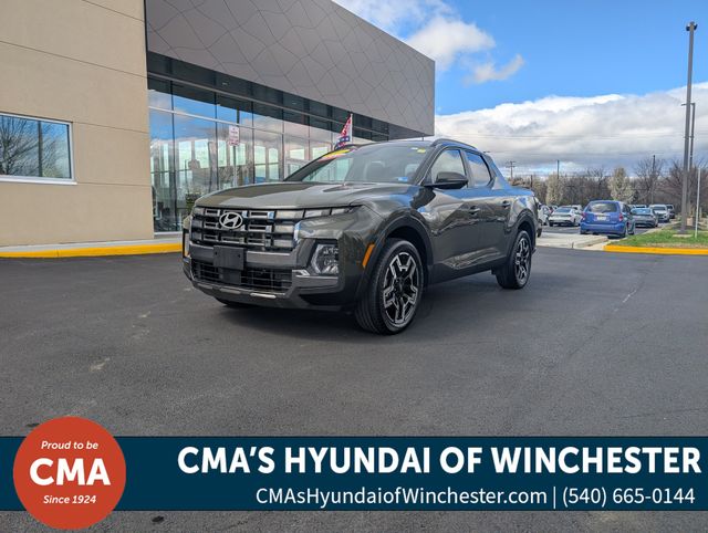2025 Hyundai Santa Cruz