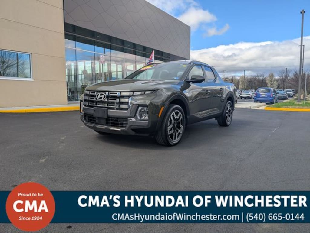 Certified 2025 Hyundai Santa Cruz Limited Truck