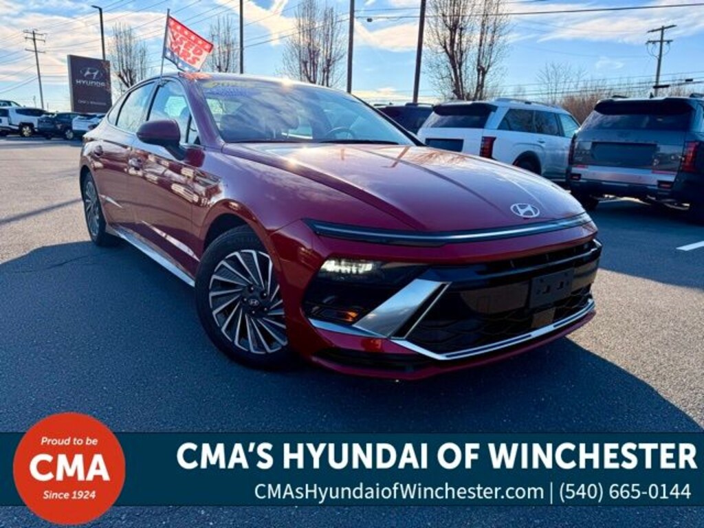 Certified 2025 Hyundai Sonata Hybrid SEL Sedan