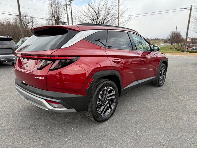 2025 Hyundai Tucson Hybrid Limited photo 3