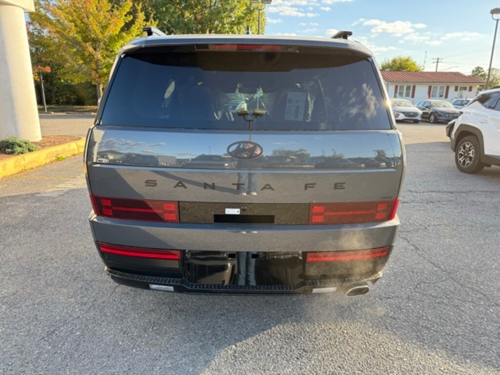 New 2026 Hyundai Santa Fe Calligraphy SUV