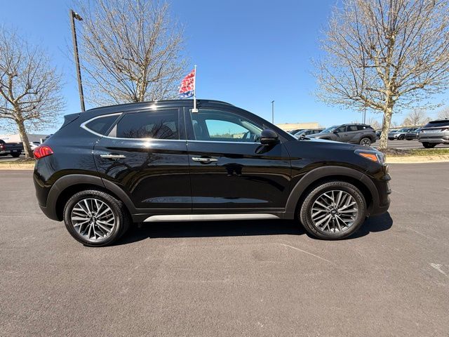 Used 2020 Hyundai Tucson Ultimate with VIN KM8J3CALXLU184829 for sale in Staunton, VA