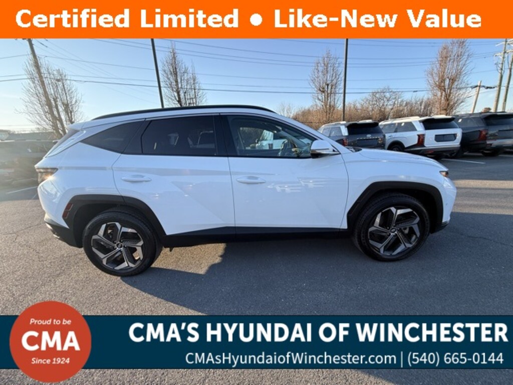 Certified 2024 Hyundai Tucson Limited SUV