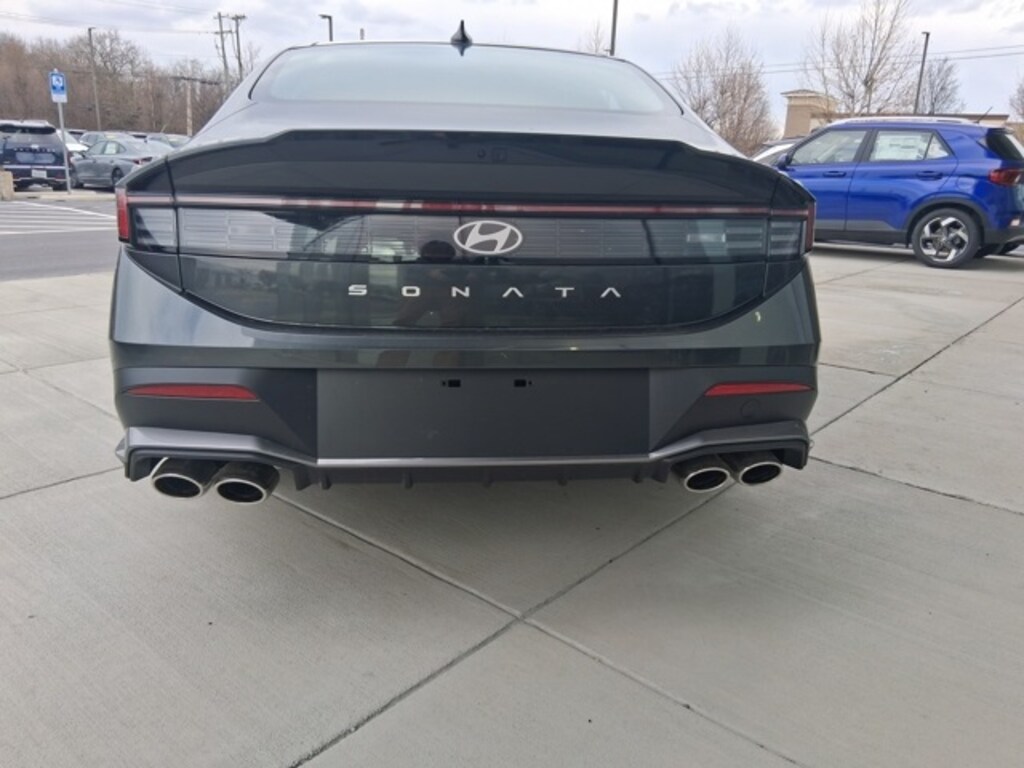 New 2026 Hyundai Sonata N Line Sedan