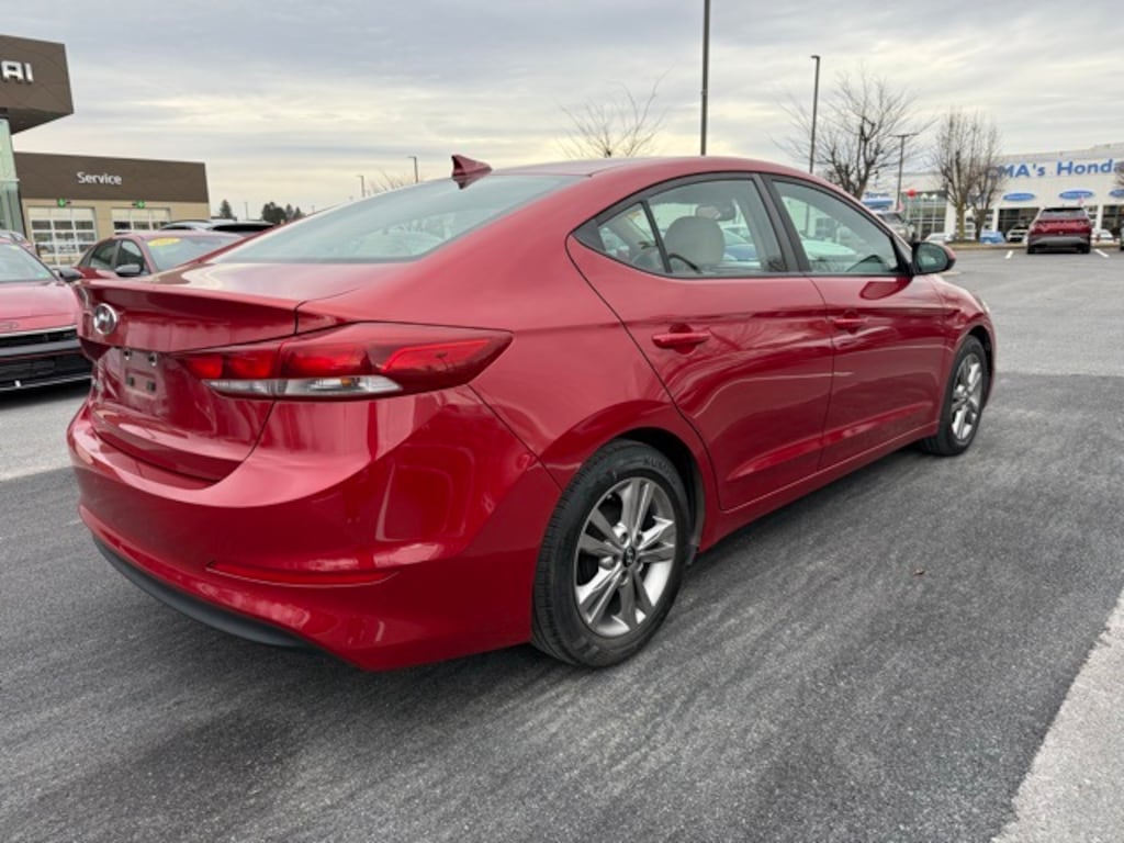 Used 2017 Hyundai Elantra Value Edition Sedan
