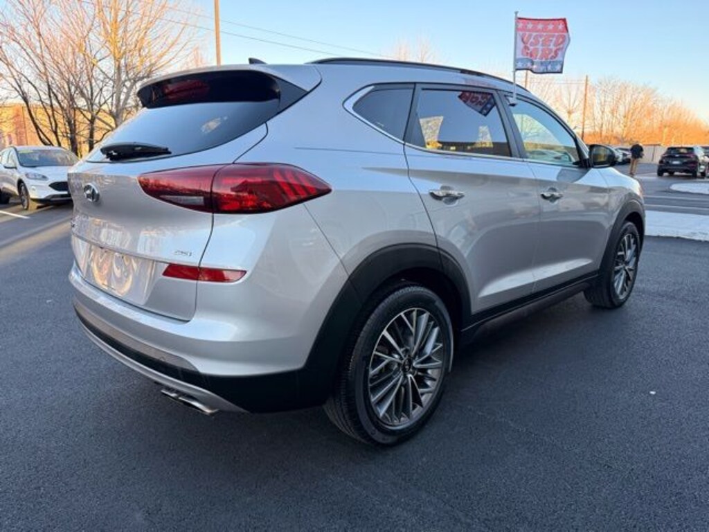 Used 2020 Hyundai Tucson Ultimate SUV