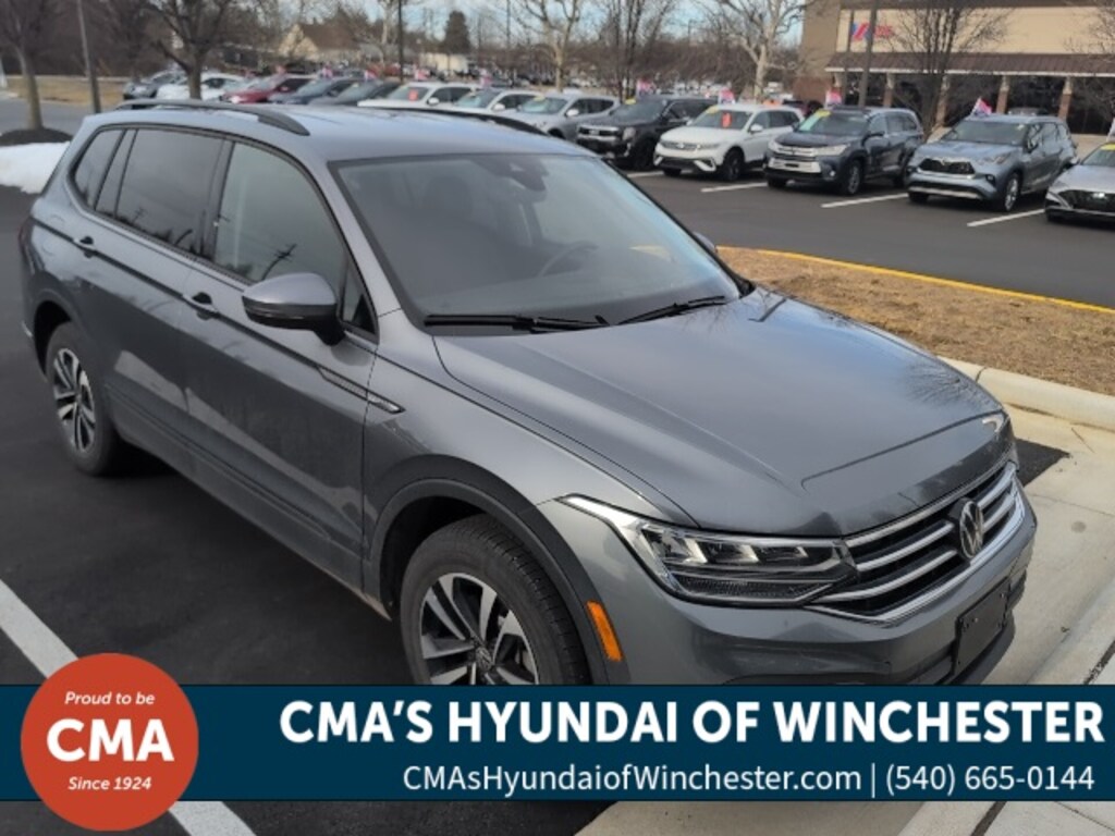 Used 2024 Volkswagen Tiguan 2.0T S SUV