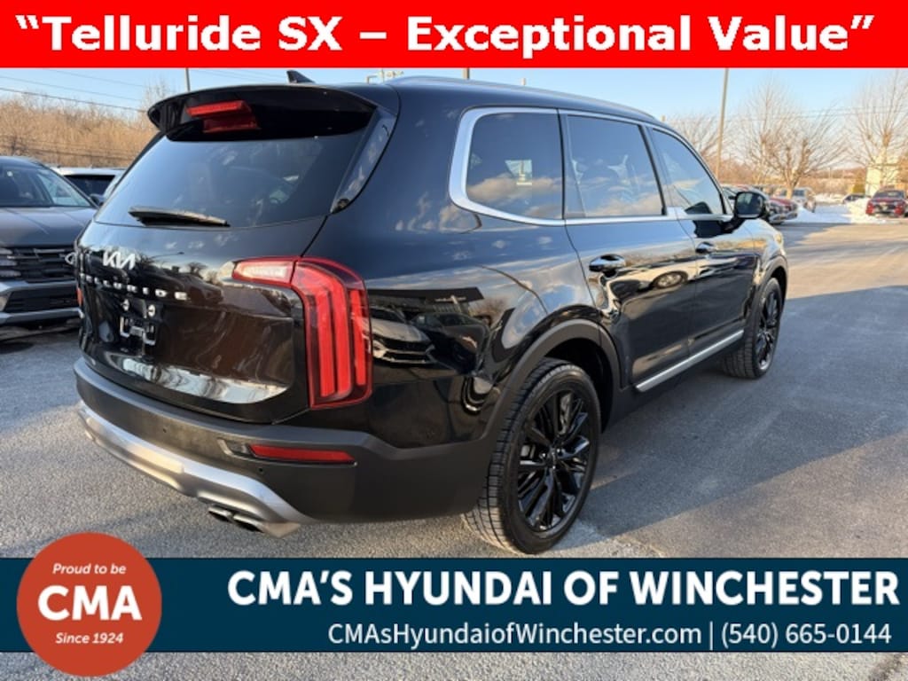 Used 2022 Kia Telluride SX SUV