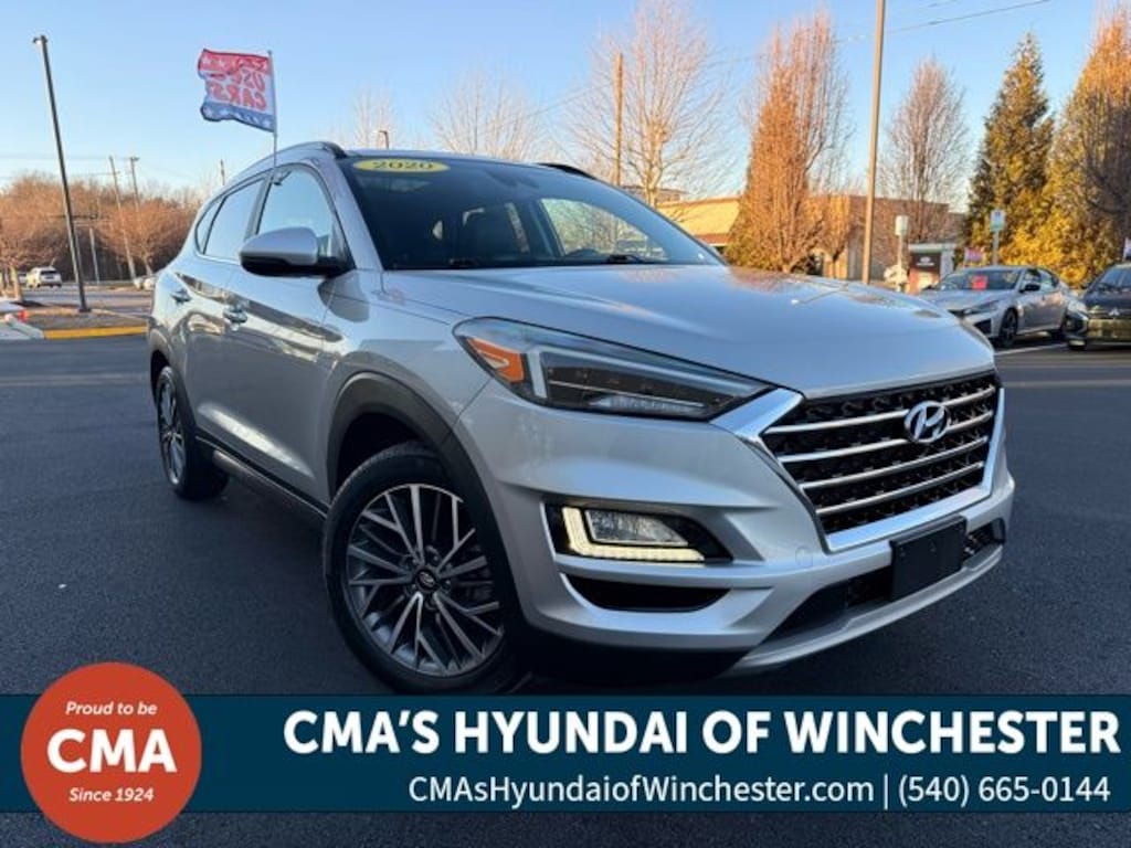 Used 2020 Hyundai Tucson Ultimate SUV
