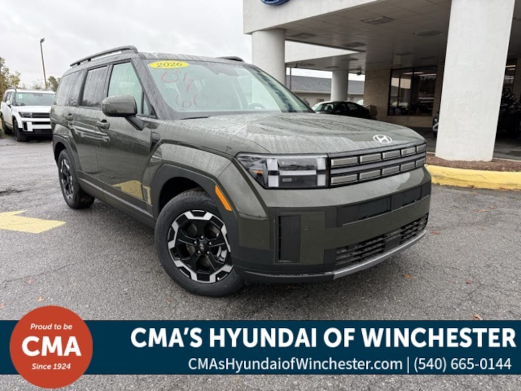 New 2026 Hyundai Santa Fe SEL SUV