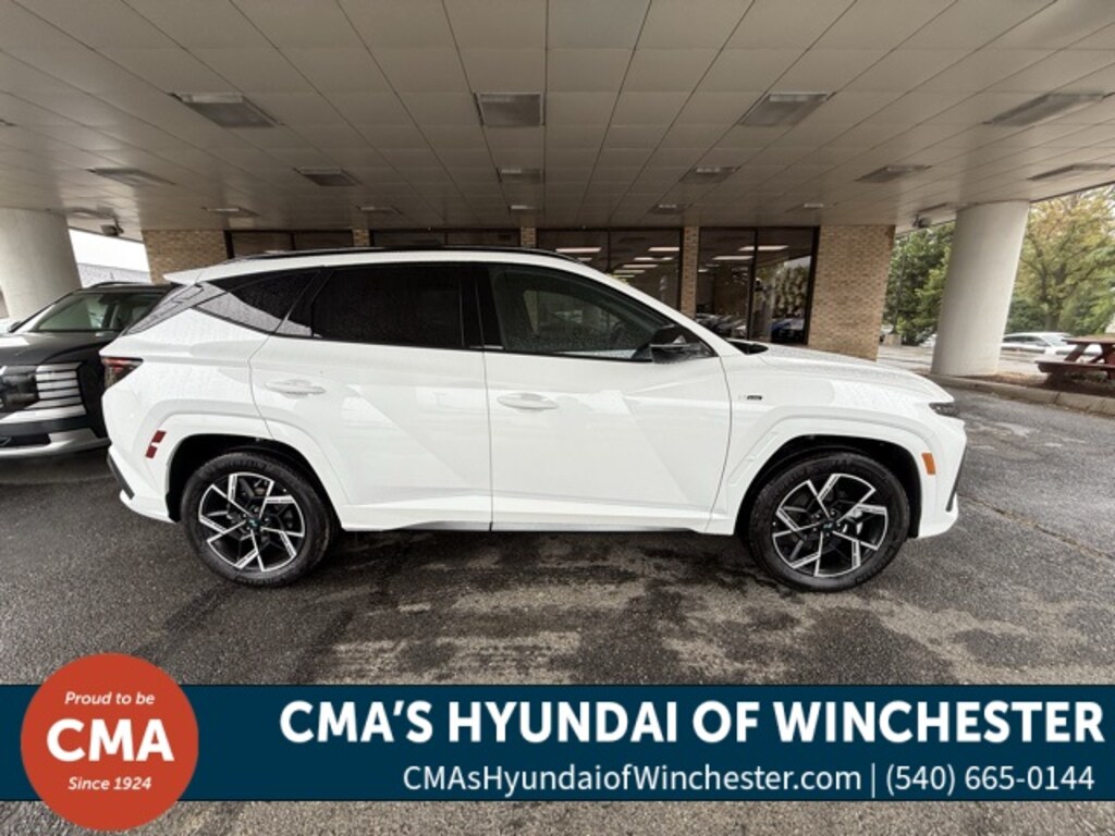 New 2025 Hyundai Tucson Hybrid N Line SUV