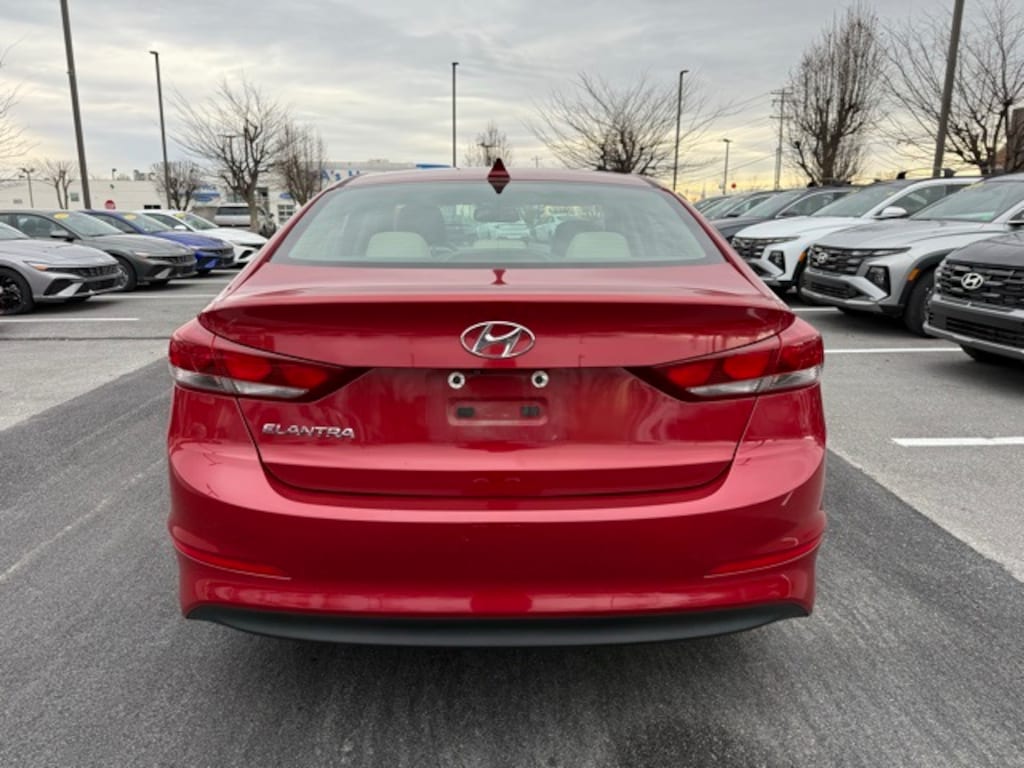 Used 2017 Hyundai Elantra Value Edition Sedan